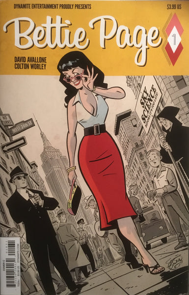 BETTIE PAGE # 1 SET OF 6 VARIANT COVERS