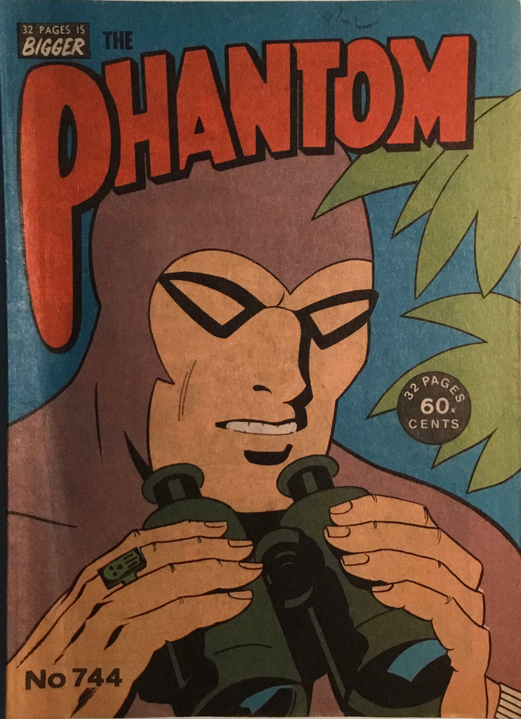 THE PHANTOM # 744