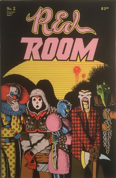 RED ROOM THE ANTISOCIAL NETWORK # 2 RUGG 1:15 VARIANT COVER