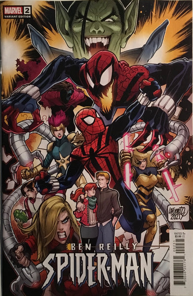 BEN REILLY SPIDER-MAN # 2 LAFUENTE 1:25 VARIANT COVER