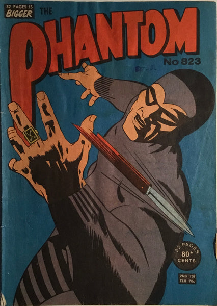 THE PHANTOM # 823