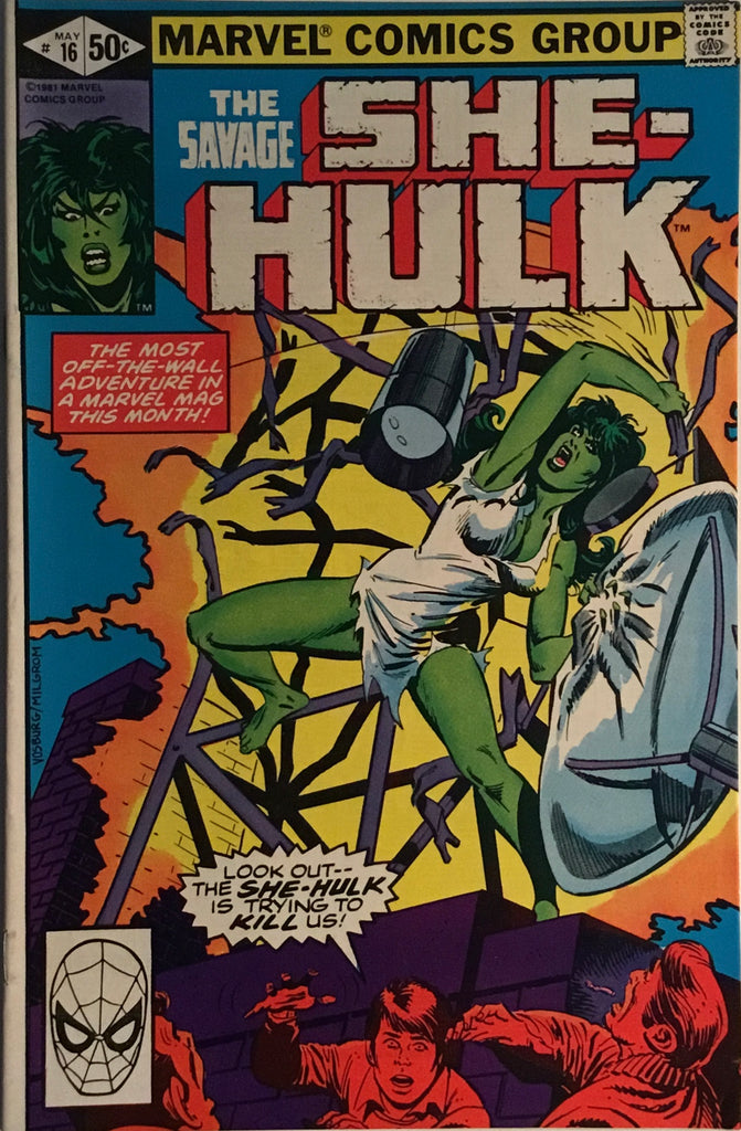 SAVAGE SHE-HULK #16