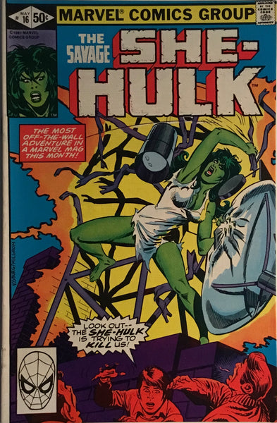 SAVAGE SHE-HULK #16