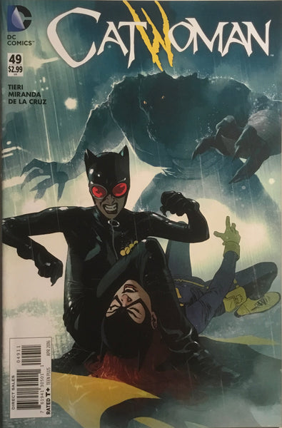 CATWOMAN (NEW 52) #49