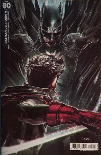 BATMAN VS ROBIN # 4 GIANG 1:25 VARIANT COVER