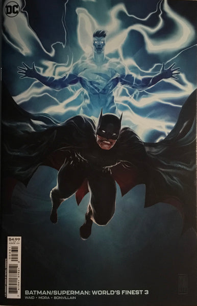 BATMAN / SUPERMAN WORLD’S FINEST # 3 SARMENTO 1:25 VARIANT COVER