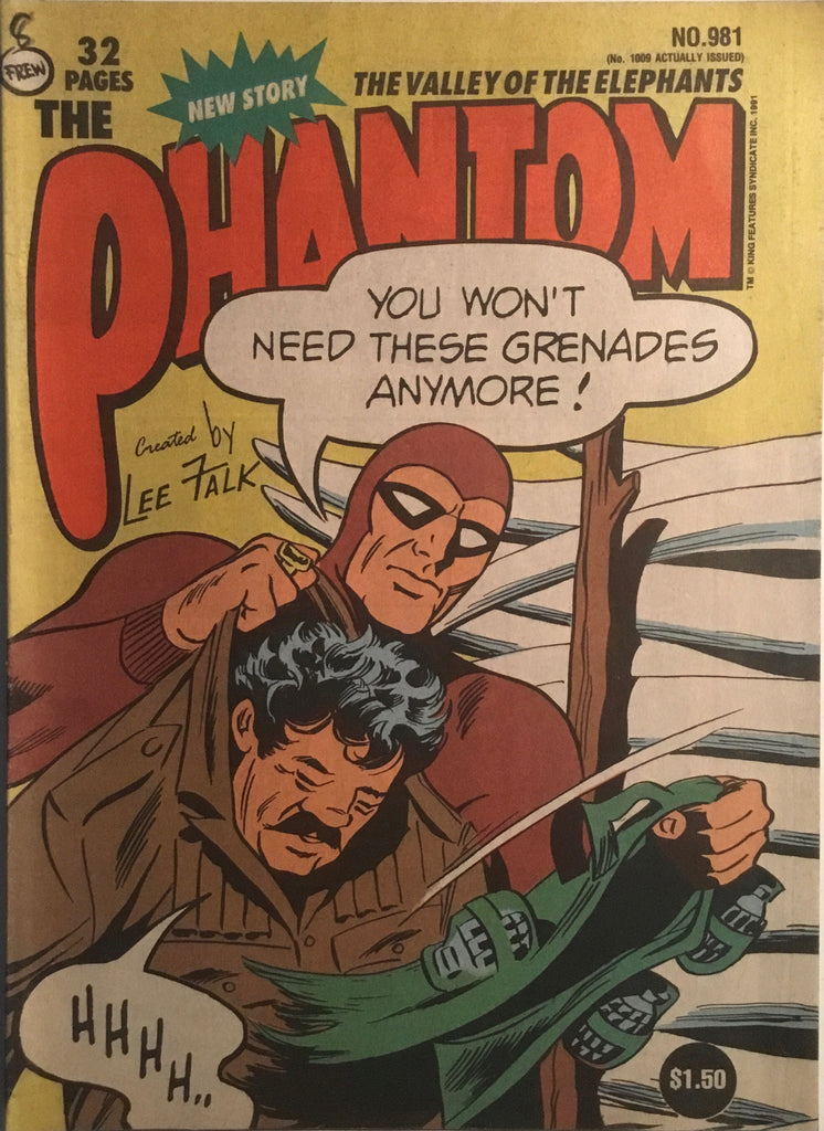 THE PHANTOM # 981