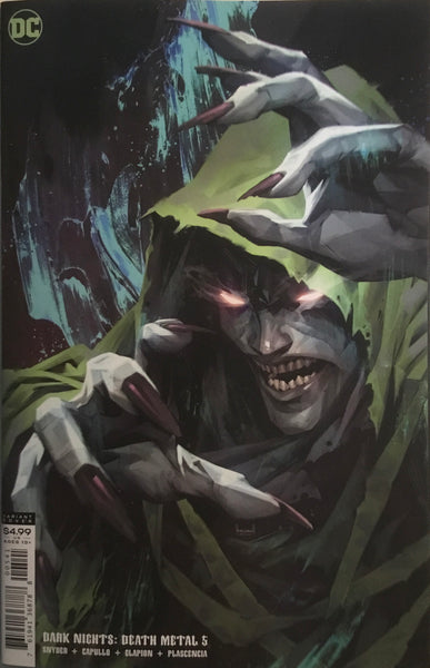 DARK NIGHTS DEATH METAL #5 NGU VARIANT COVER
