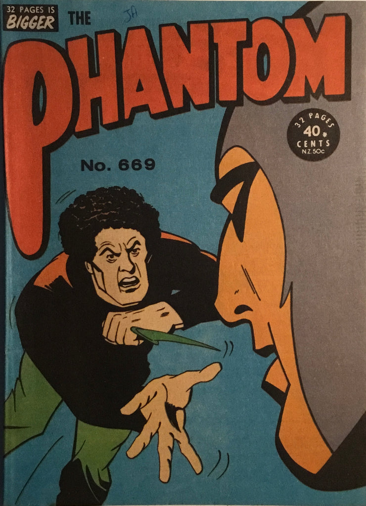 THE PHANTOM # 669