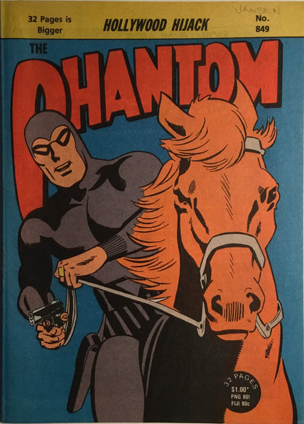 THE PHANTOM # 849