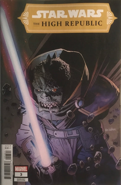 STAR WARS THE HIGH REPUBLIC # 3 WALKER 1:25 VARIANT COVER