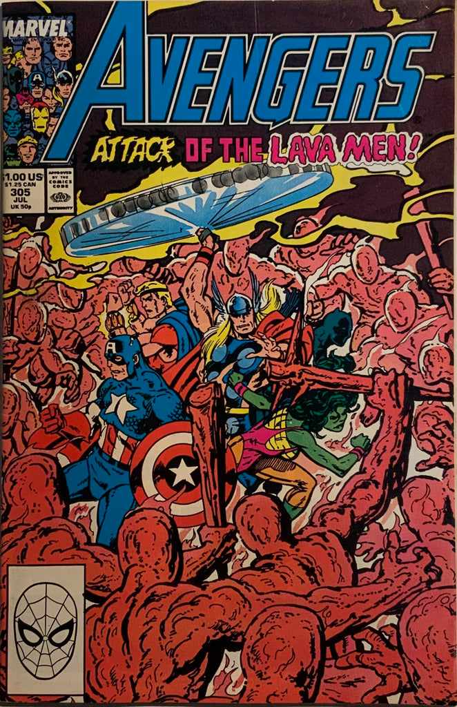 AVENGERS (1963-1996) #305