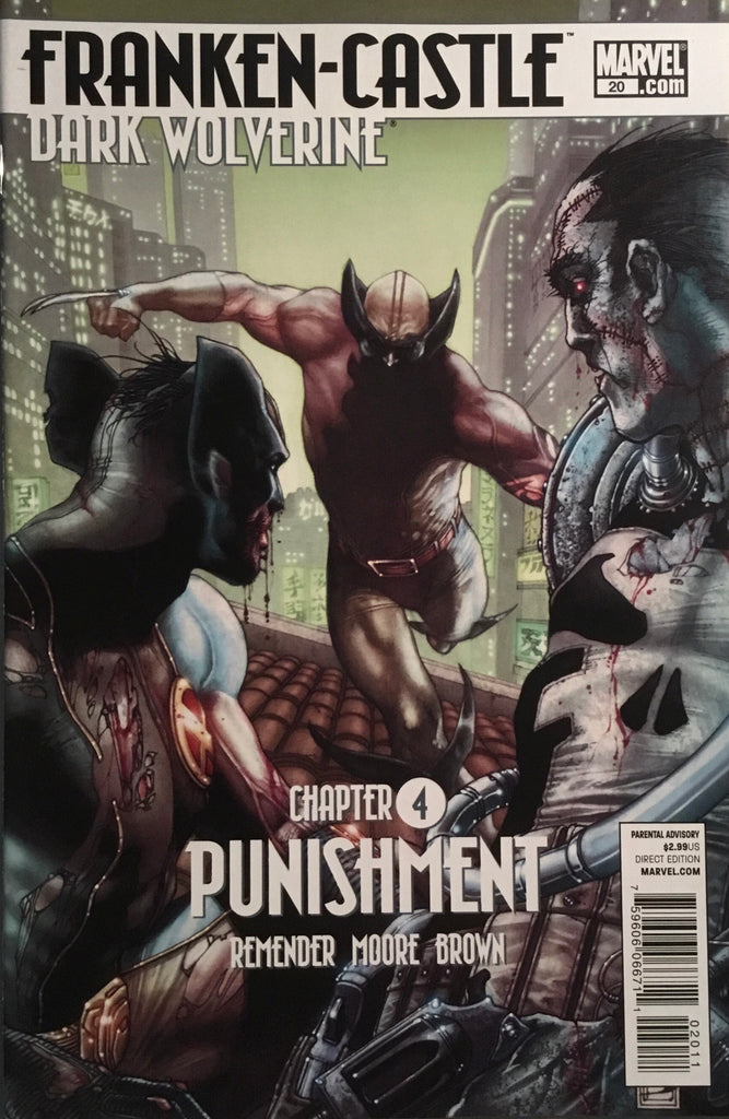 PUNISHER (2009-2010) #20 FRANKEN-CASTLE