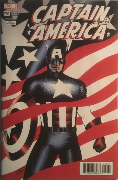 CAPTAIN AMERICA # 700 CASSADAY 1:25 VARIANT COVER