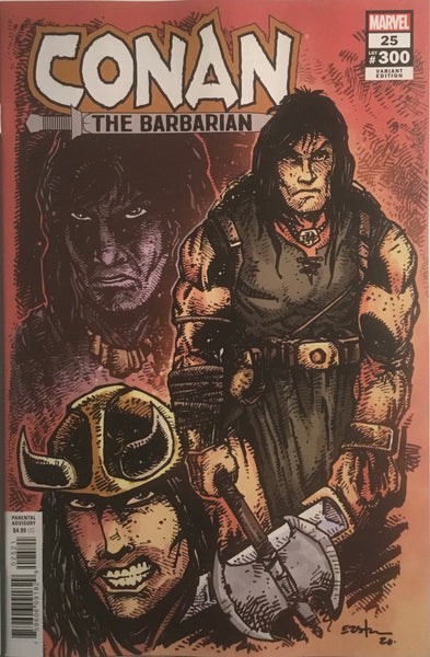 CONAN THE BARBARIAN (2019) #25 EASTMAN 1:10 VARIANT COVER