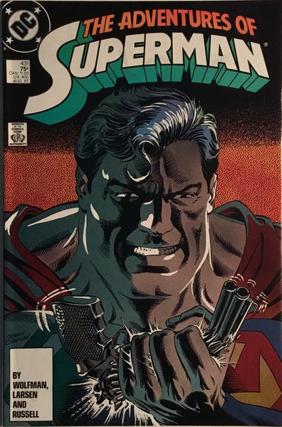 ADVENTURES OF SUPERMAN (1987-2006) # 431