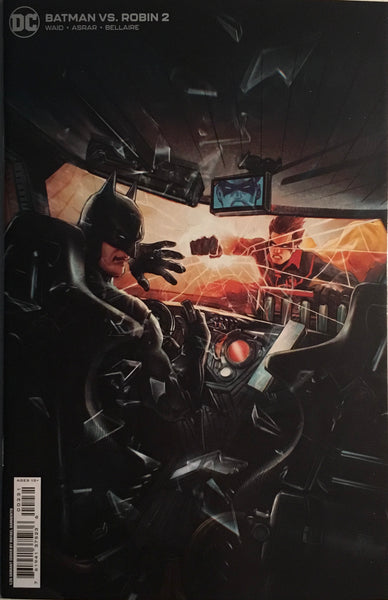 BATMAN VS ROBIN # 2 SARMENTO 1:25 VARIANT COVER