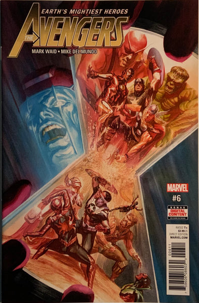 AVENGERS (2017-2018) # 6 ALEX ROSS KANG COVER