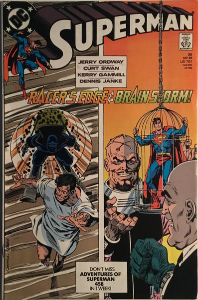 SUPERMAN (1987-2006) # 35