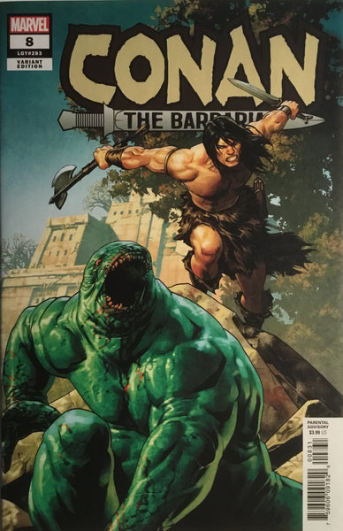 CONAN THE BARBARIAN (2019) # 8 SAIZ 1:25 VARIANT COVER