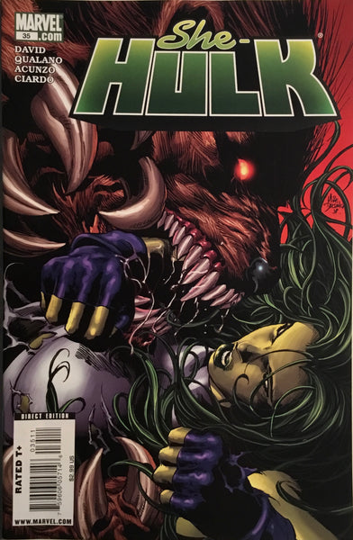 SHE-HULK (2005-2009) #35