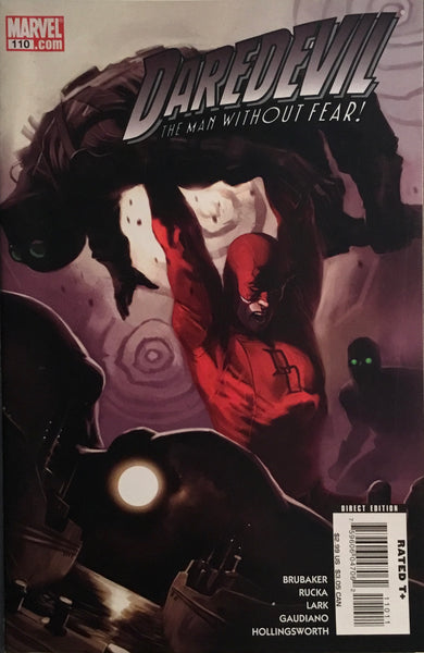 DAREDEVIL (1998-2011) #110