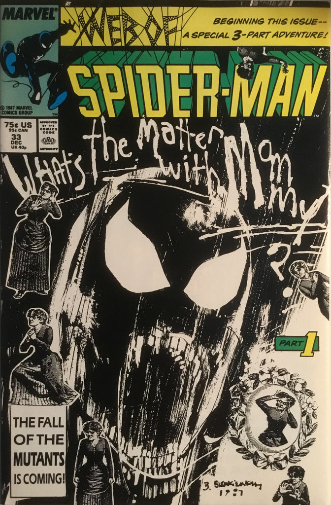 WEB OF SPIDER-MAN #33