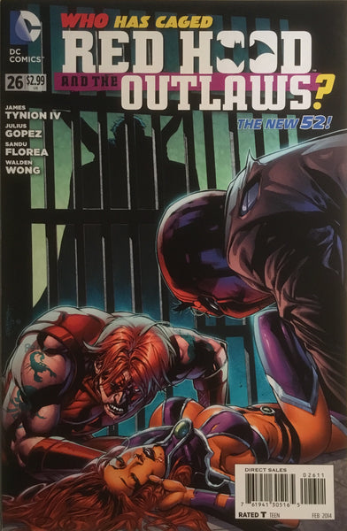 RED HOOD AND THE OUTLAWS (THE NEW 52) # 26