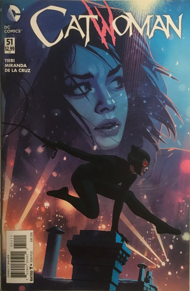 CATWOMAN (NEW 52) #51