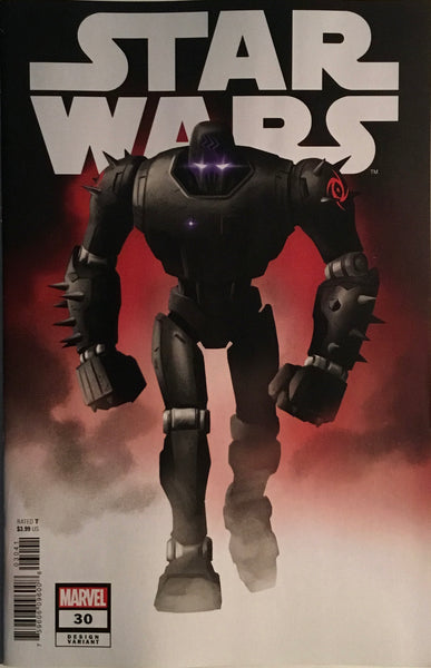 STAR WARS (2020) #30 GENOLET 1:10 VARIANT COVER FIRST APPEARANCE OF NIHIL DROIDS