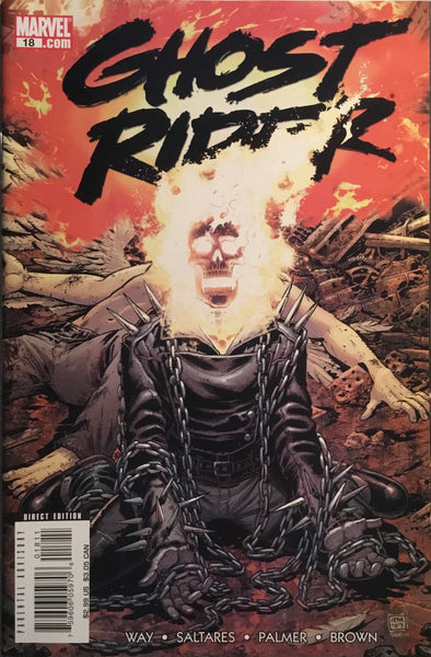 GHOST RIDER (2006-2009) #18