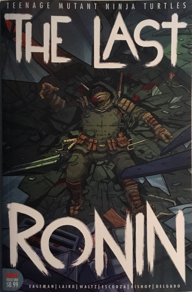 TEENAGE MUTANT NINJA TURTLES THE LAST RONIN # 1 FIFTH PRINTING