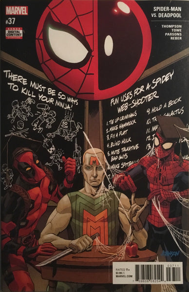 SPIDER-MAN / DEADPOOL #37