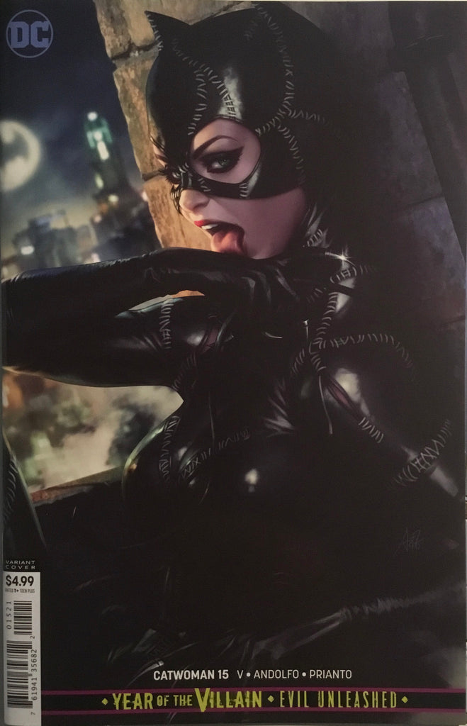 CATWOMAN (2018) #15 ARTGERM VARIANT COVER