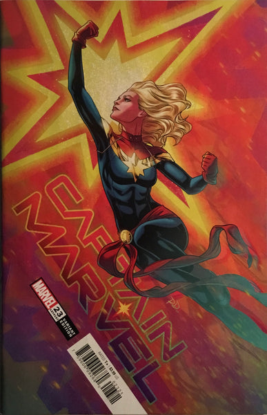 CAPTAIN MARVEL (2019) #23 VARIANT COVER FIRST APPEARANCE OF BRIGID THORSDOTTIR AND OVE