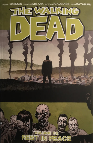 THE WALKING DEAD VOL 32 REST IN PEACE GRAPHIC NOVEL