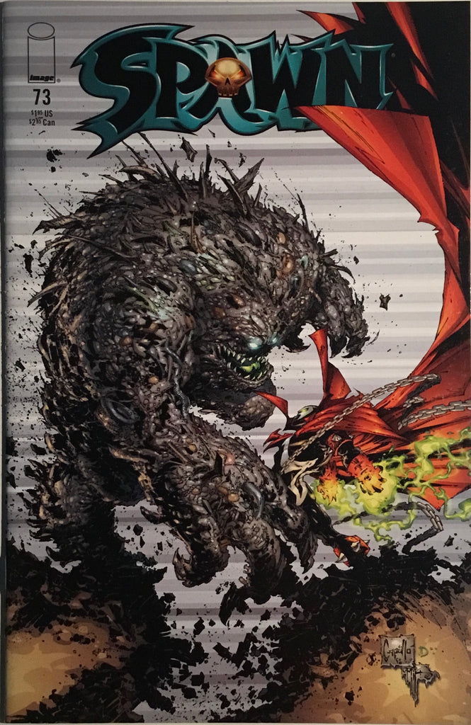 SPAWN # 73 FIRST APPEARANCE OF THE HEAP