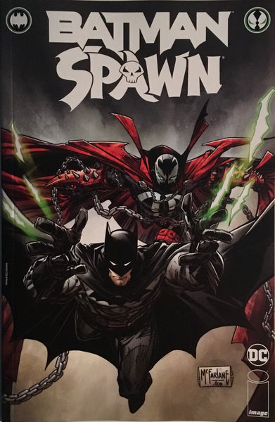 BATMAN / SPAWN # 1 McFARLANE COVER T