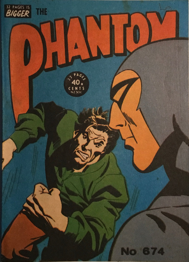 THE PHANTOM # 674