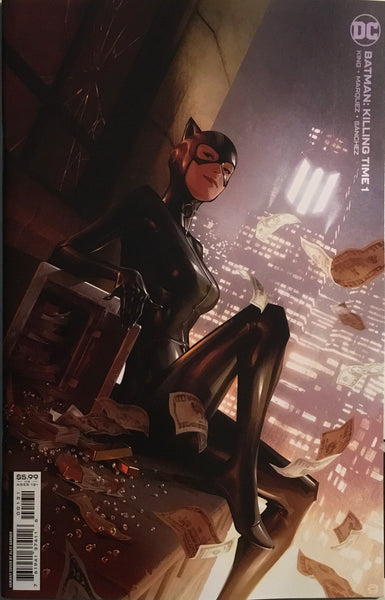 BATMAN KILLING TIME # 1 GARNER 1:25 VARIANT COVER