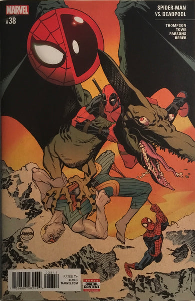 SPIDER-MAN / DEADPOOL #38