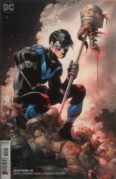 NIGHTWING (REBIRTH) # 45 VARIANT COVER