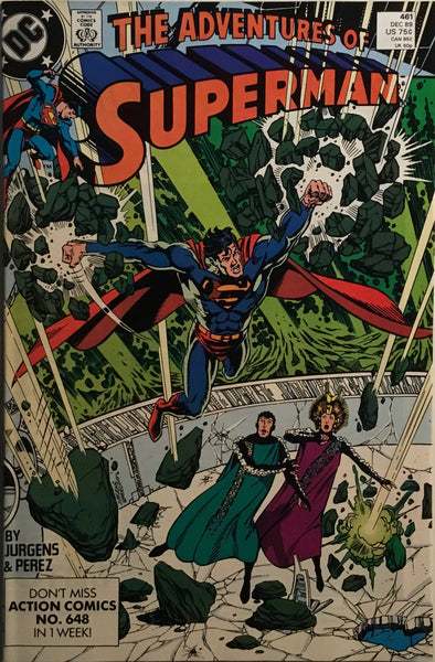 ADVENTURES OF SUPERMAN (1987-2006) # 461