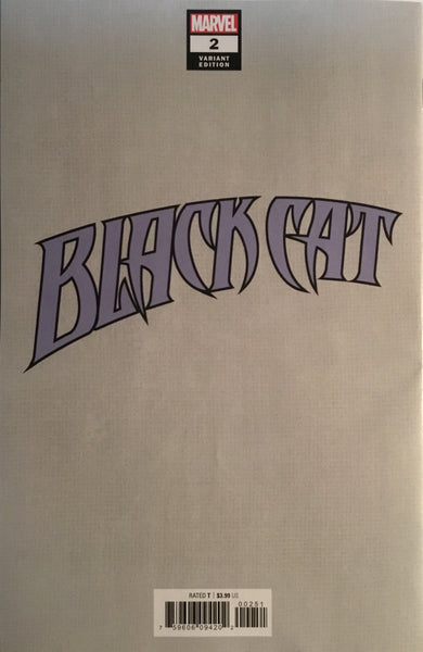 BLACK CAT (2019) # 2 CAMPBELL 1:50 VIRGIN COVER