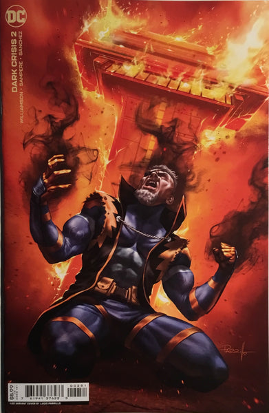 DARK CRISIS ON INFINITE EARTHS # 2 PARRILLO 1:50 VARIANT COVER