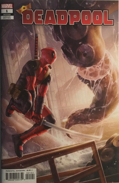 DEADPOOL (2020-2021) # 1 YOON 1:50 VARIANT COVER