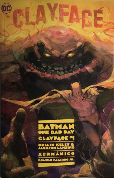 BATMAN ONE BAD DAY : CLAYFACE # 1