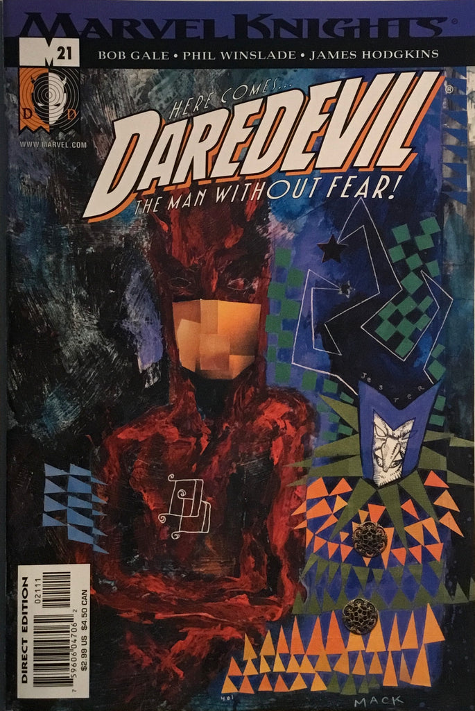 DAREDEVIL (1998-2011) # 21