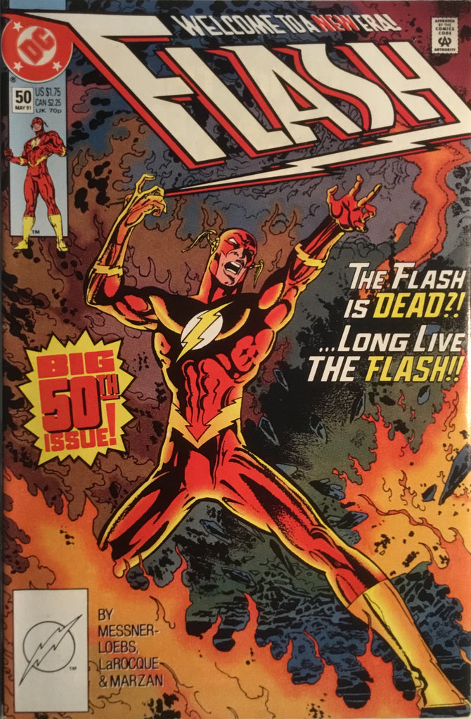 FLASH (1987-2009) # 50