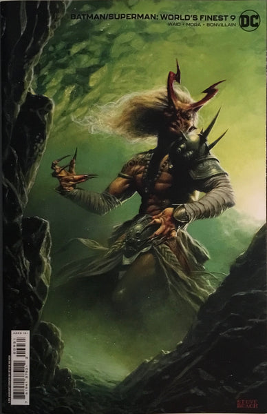 BATMAN / SUPERMAN WORLD’S FINEST # 9 BEACH 1:25 VARIANT COVER